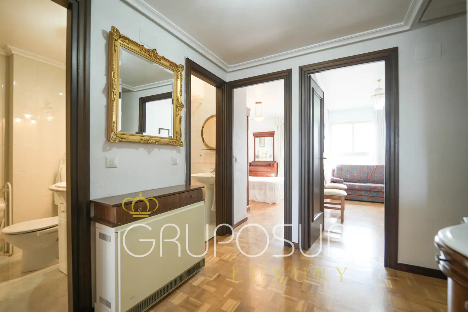 Wohnung zum Verkauf in Valladolid mit Heizung, Privatgarten und Parkett