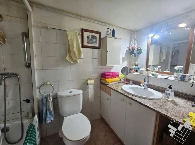 Baño de Casa o chalet en venta en Càlig con Calefacción, Jardín privado y Amueblado