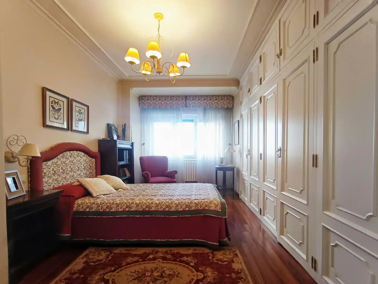 Habitación de Dúplex en venta en Pontevedra Capital  con Calefacción y Amueblado