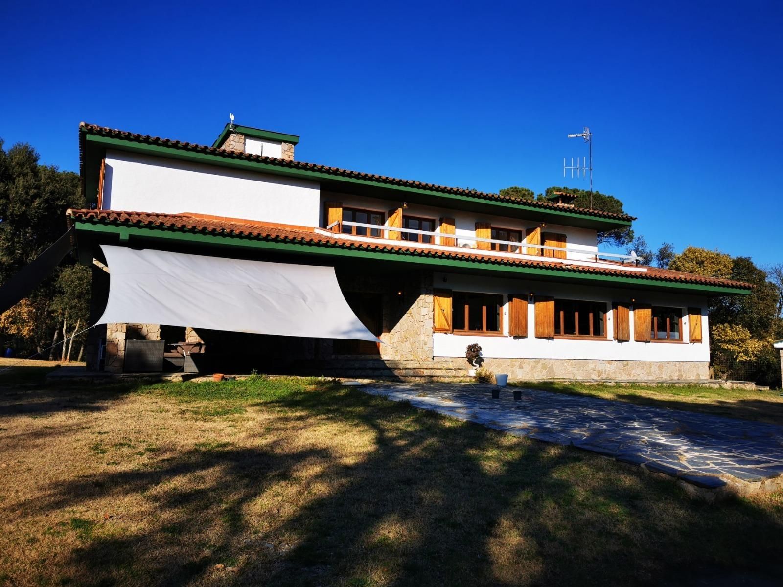 Vista exterior de Casa o xalet en venda en Sant Feliu de Buixalleu