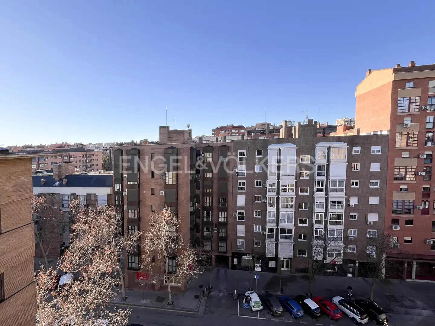 Vista exterior de Pis de lloguer en Madrid amb Aire condicionat, Calefacció i Parquet
