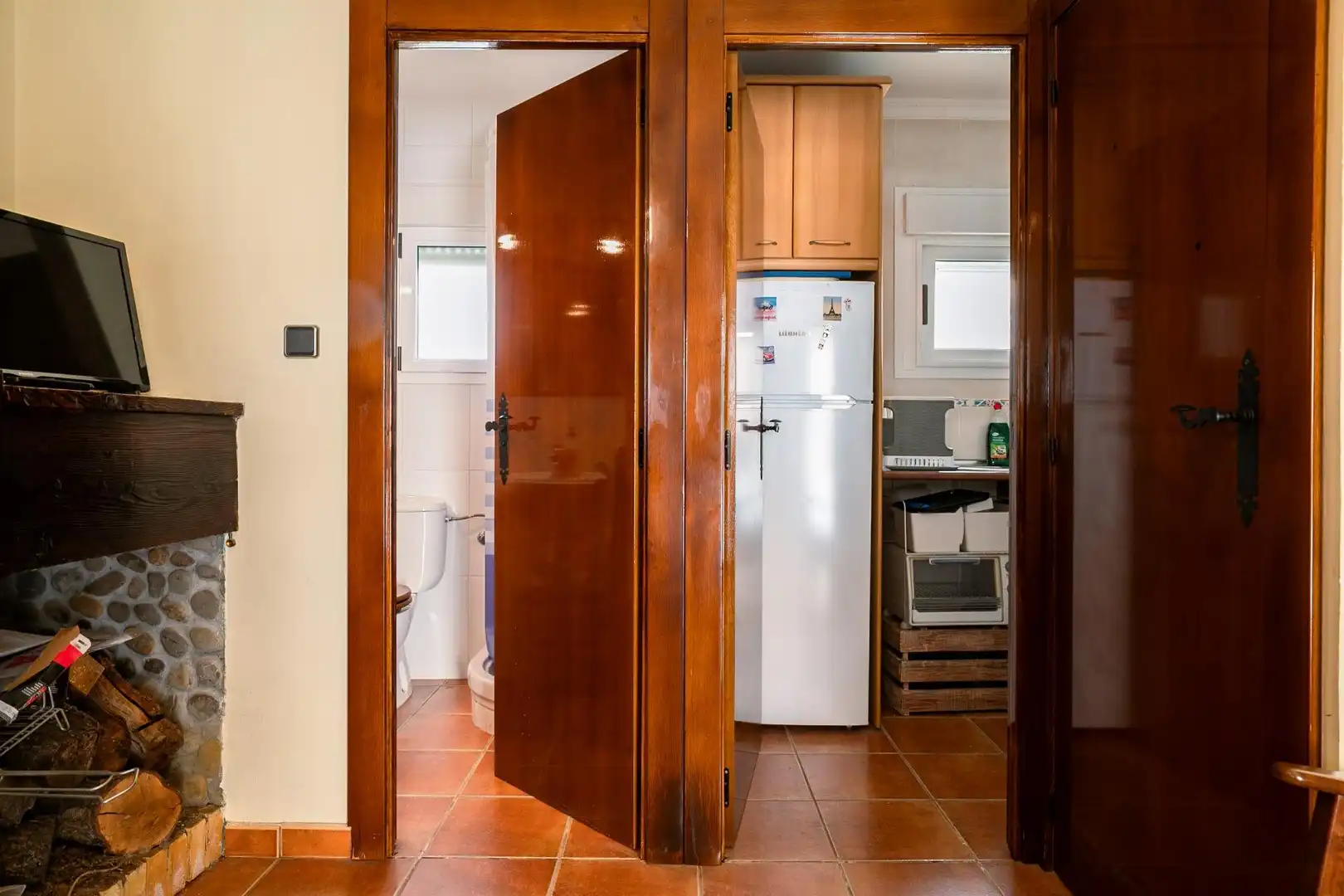 Cocina de Casa o chalet en venta en Santa Eulalia de Gállego con Amueblado