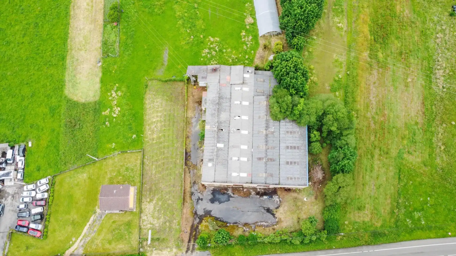 Nave industrial en venta en Piloña