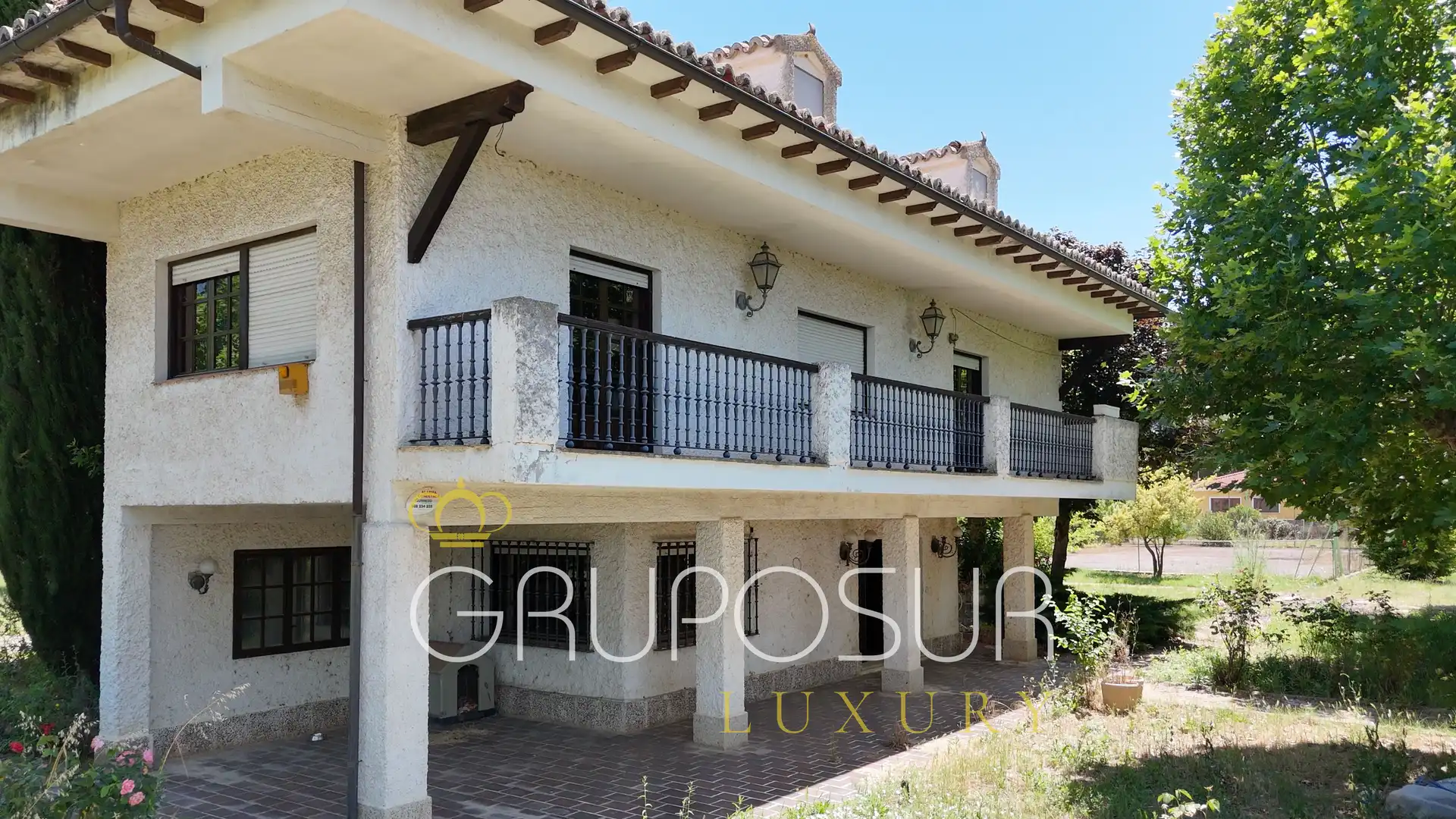 Garden of Houses for sale in Valladolid Capital  with Heating, Private garden and Parquet flooring