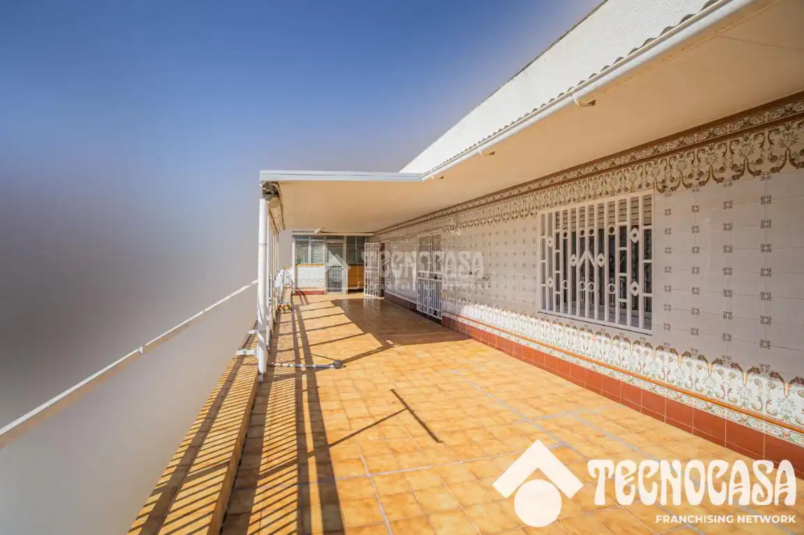 Terraza de Piso en venta en Badalona con Terraza