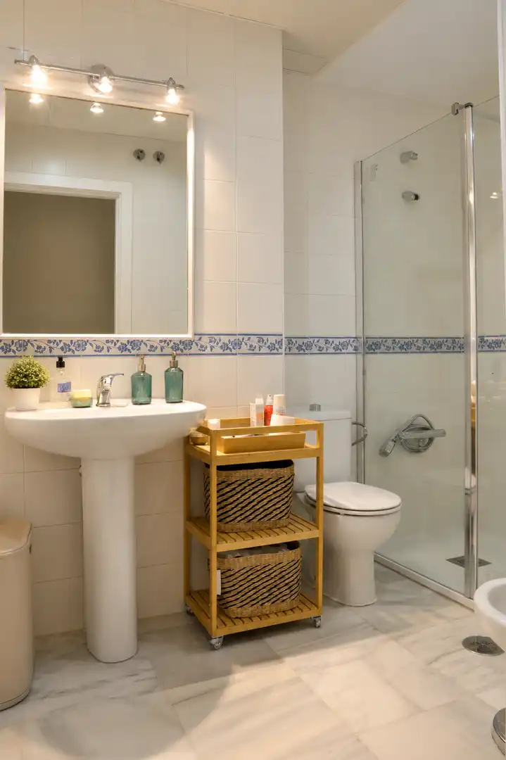 Bathroom of Flat for sale in Jerez de la Frontera  with Air Conditioner, Heating and Storage room