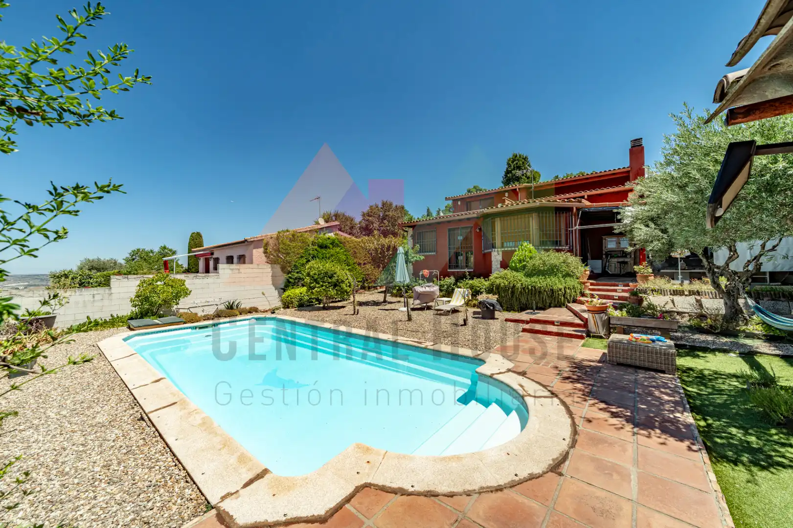 Jardín de Casa o chalet en venta en Chinchón con Calefacción, Jardín privado y Terraza