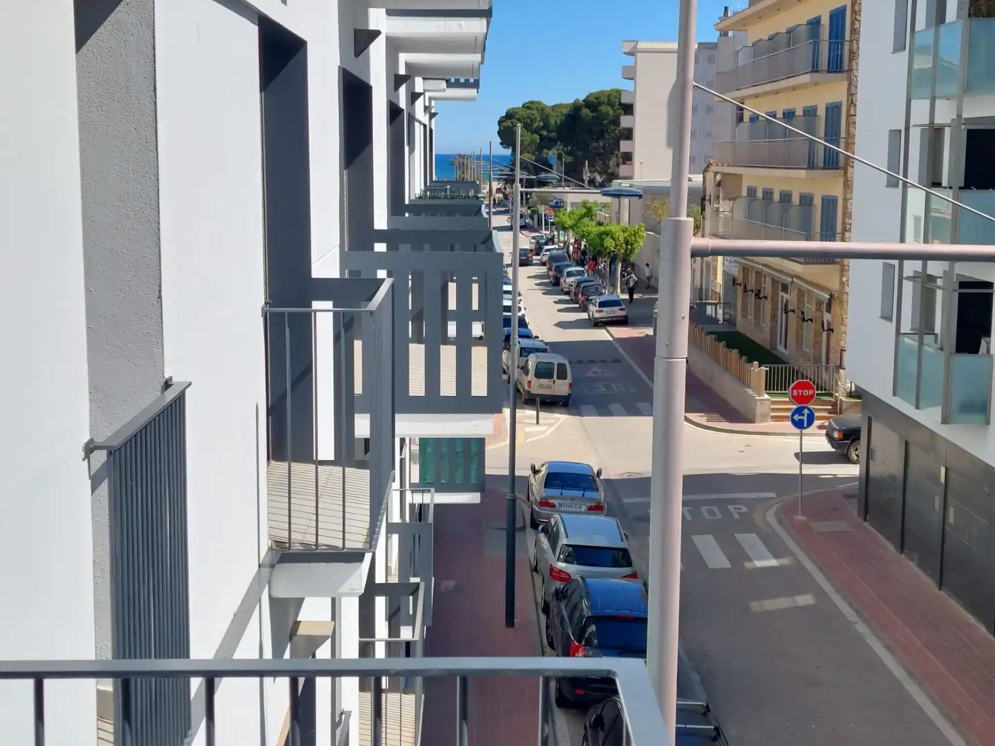 Vista exterior de Apartamento en venta en L'Estartit con Aire acondicionado, Calefacción y Terraza