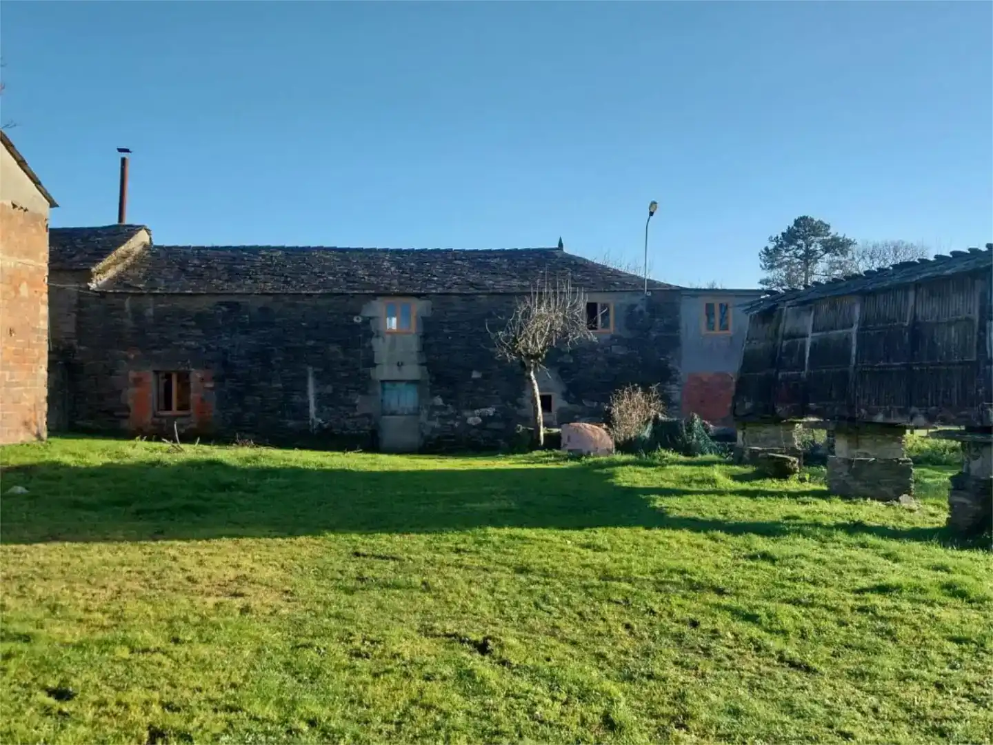 Vista exterior de Piso en venta en Abadín, Lugo