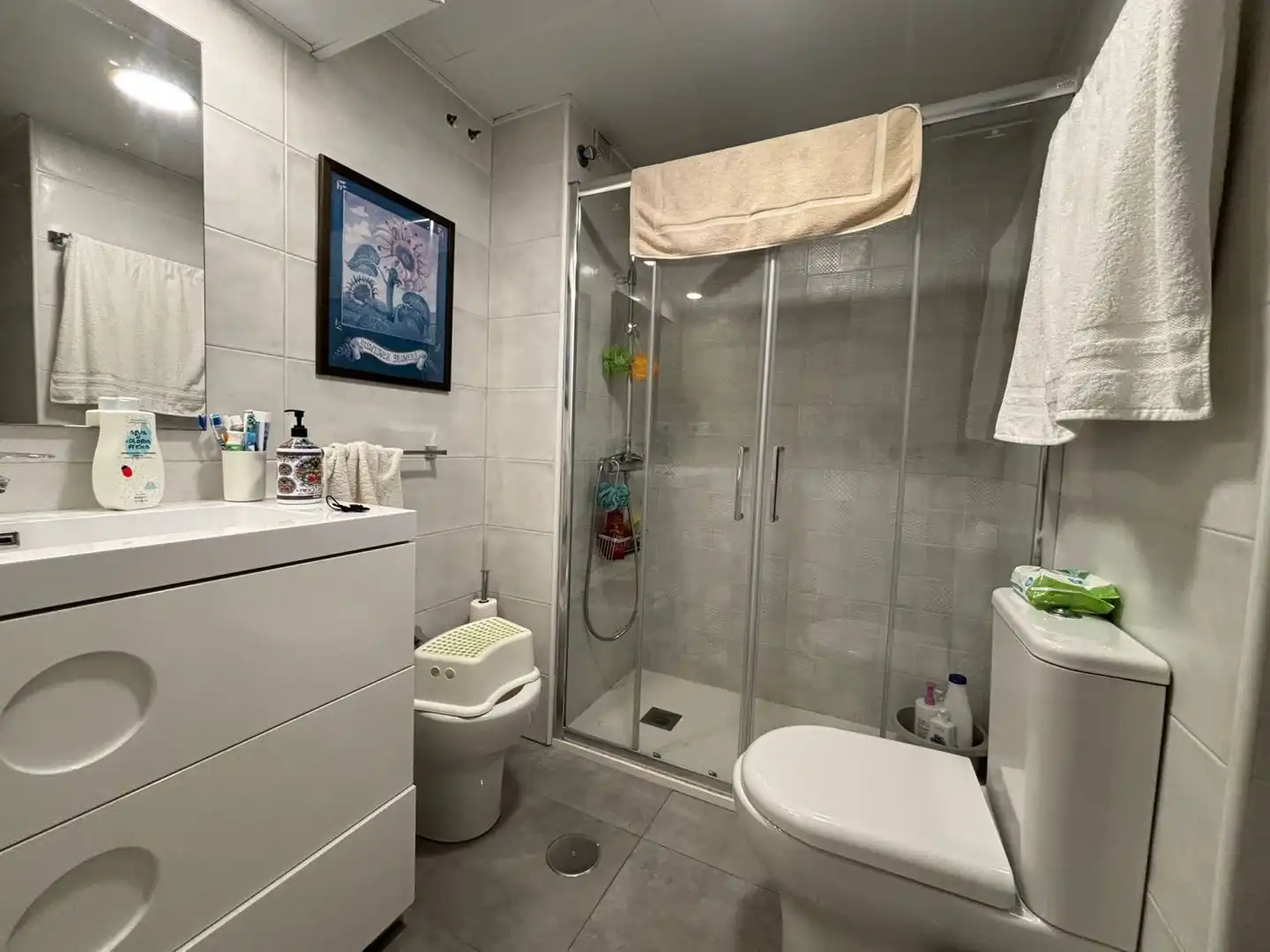Baño de Apartamento en venta en Islantilla con Terraza y Trastero