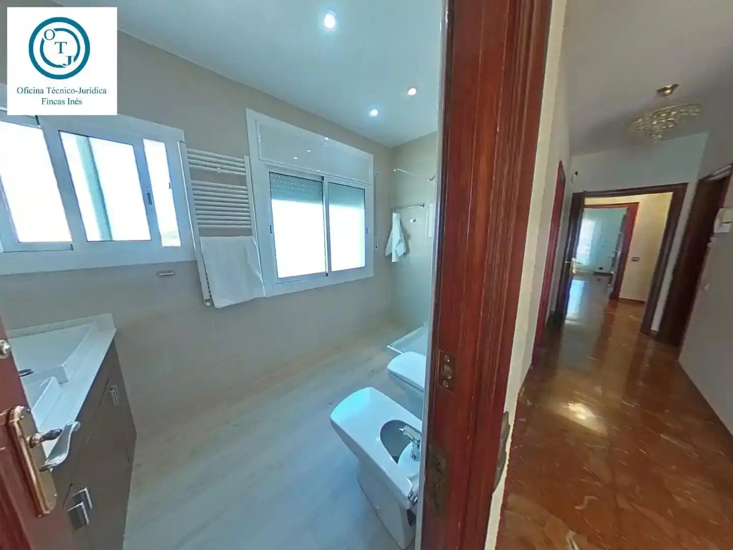 Baño de Casa o chalet en venta en Sant Fost de Campsentelles con Aire acondicionado, Calefacción y Jardín privado
