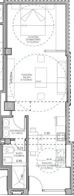 Loft en venda a Calle Luis Valenzuela 18, imagen 2