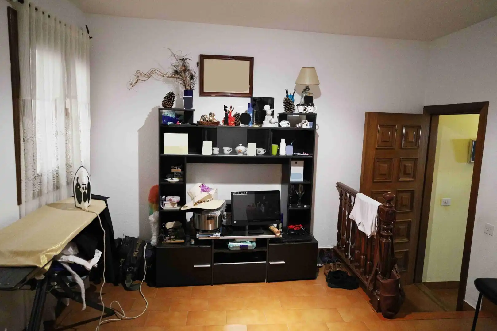 Living room of Houses for sale in La Codoñera  with Air Conditioner, Heating and Terrace
