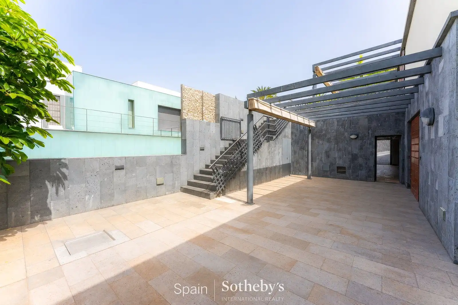 Vista exterior de Casa o chalet de alquiler en Arona con Aire acondicionado, Jardín privado y Terraza