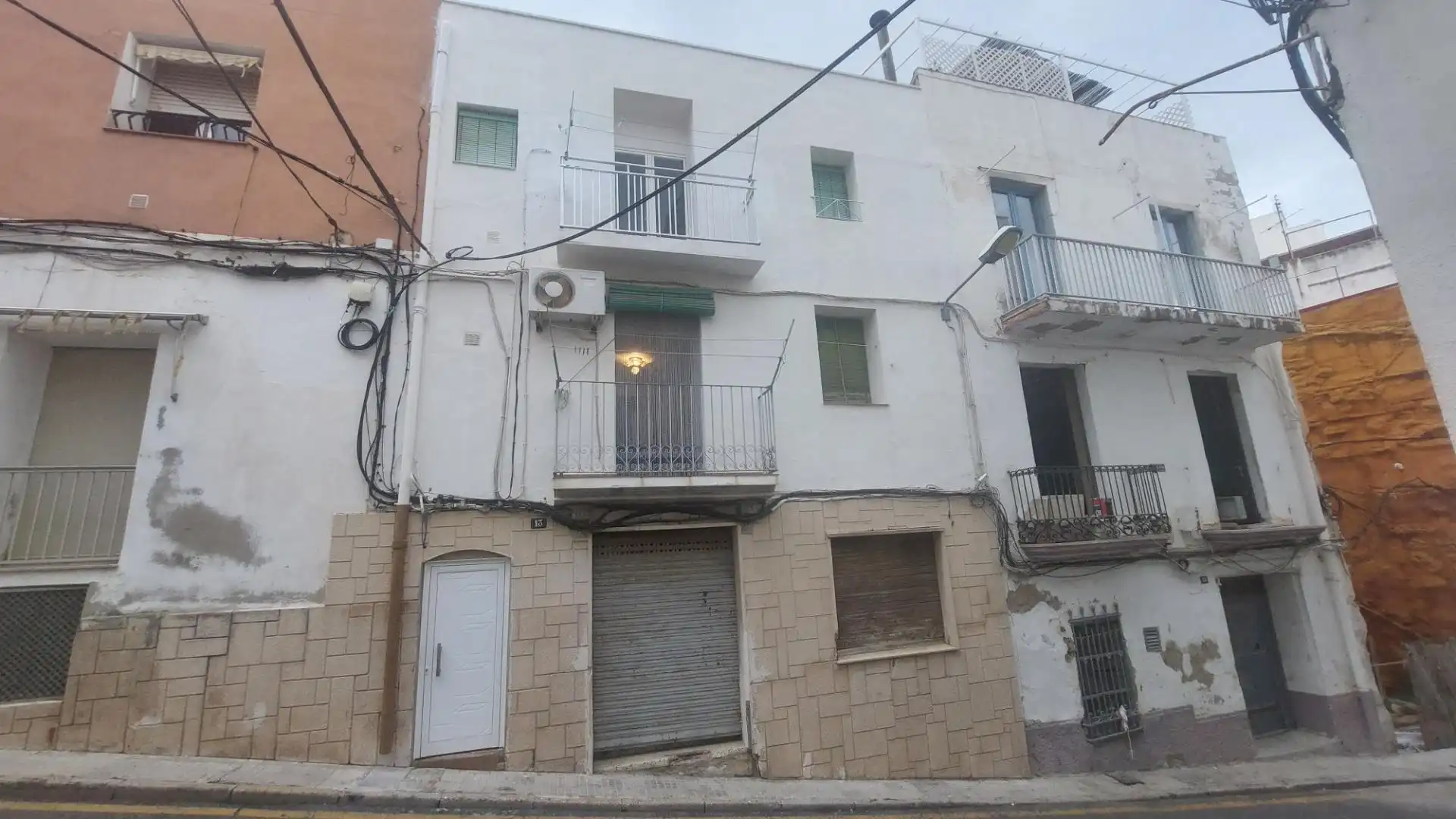 Vista exterior de Edifici en venda en L'Ametlla de Mar 
