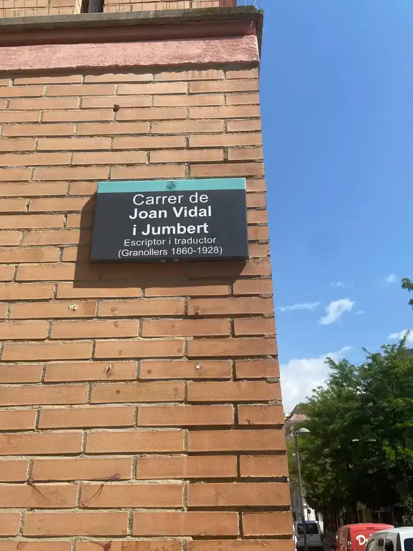 Vista exterior de Oficina de alquiler en Granollers