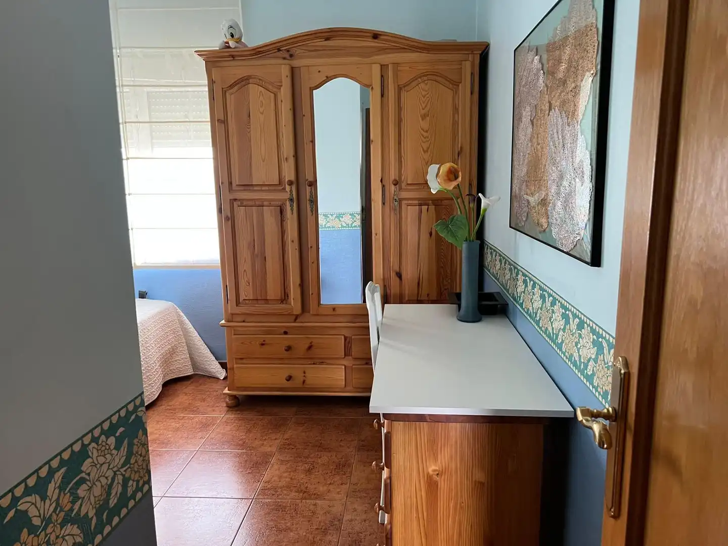 Bedroom of Houses for sale in Pepino  with Air Conditioner, Heating and Private garden
