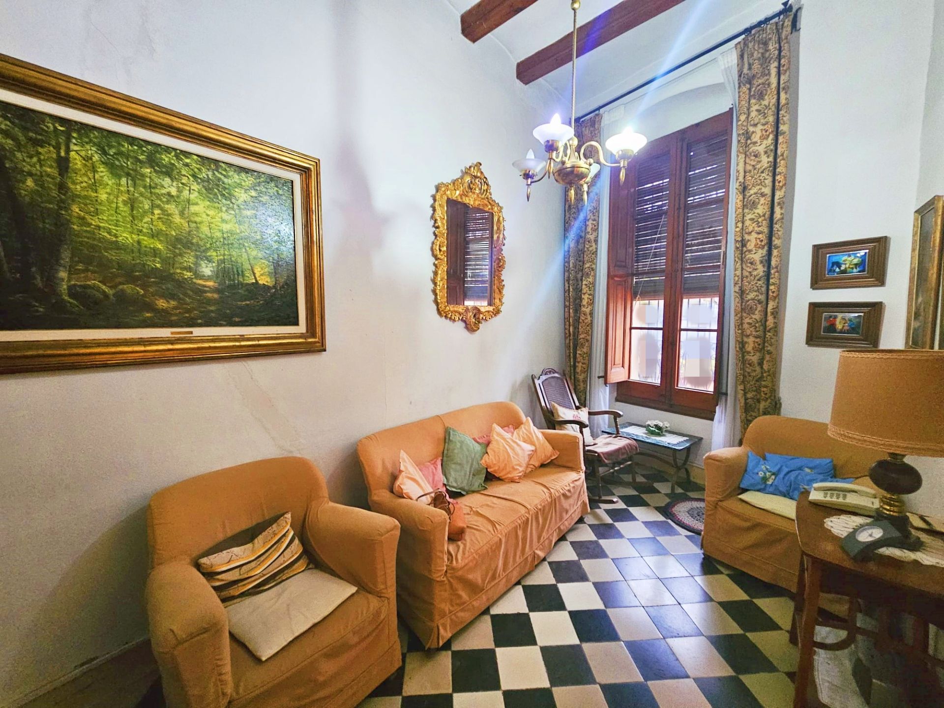 Sala d'estar de Casa o xalet en venda en Argentona amb Terrassa