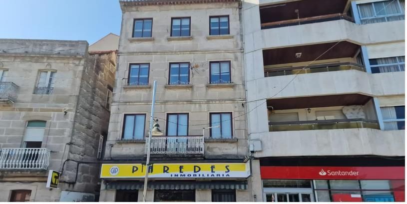 Exterior view of Flat for sale in Moaña