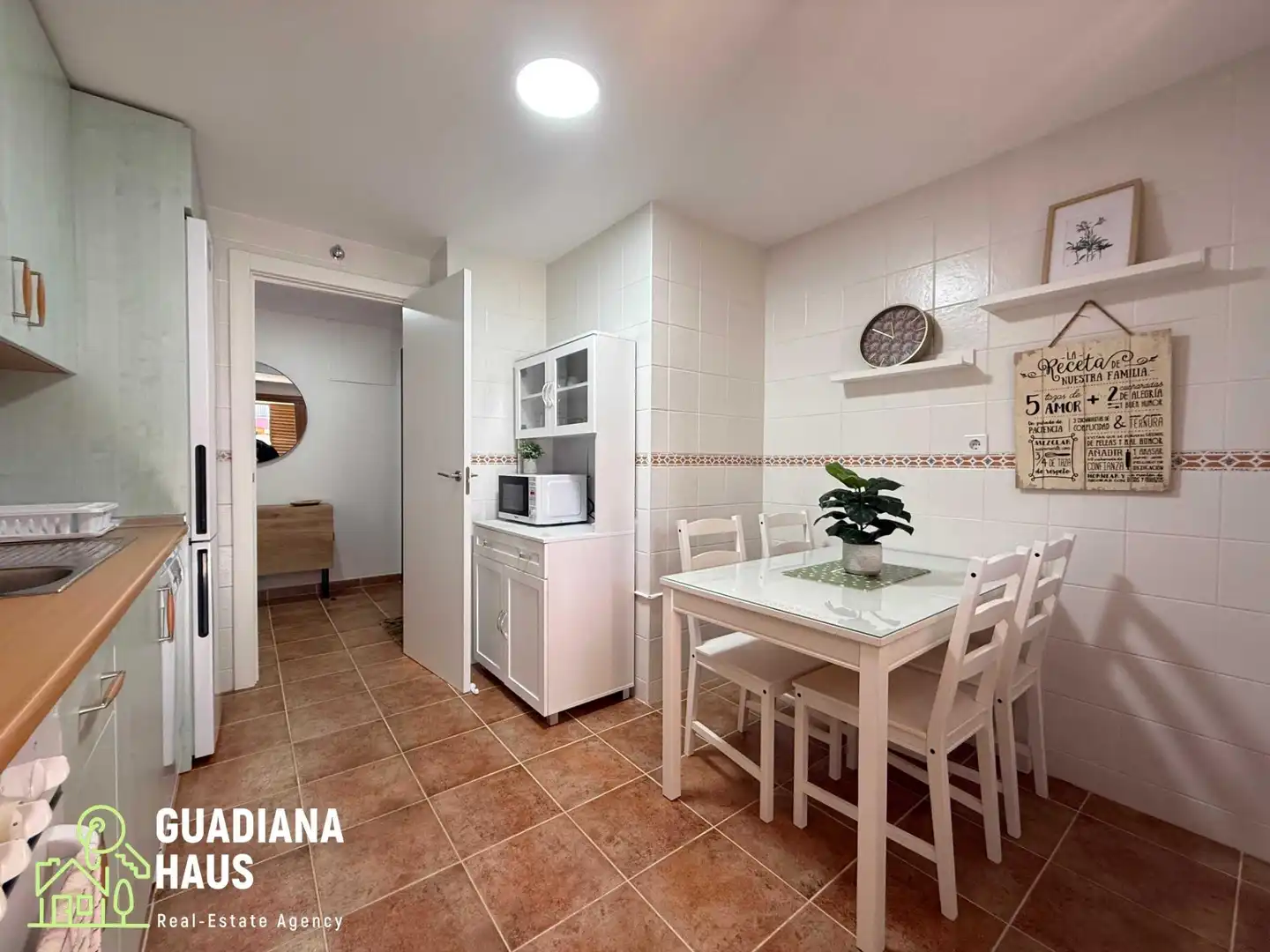 Kitchen of Apartments for sale in Ayamonte  with Air Conditioner, Private garden and Terrace
