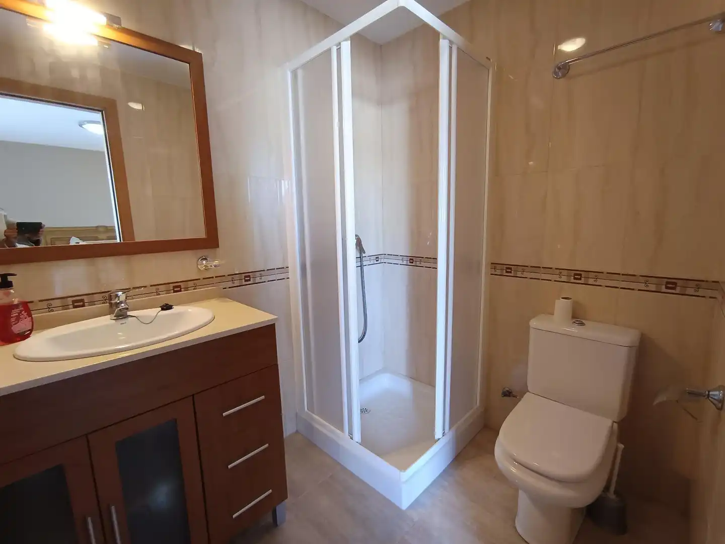 Bathroom of Duplexes for sale in L'Ampolla  with Air Conditioner, Terrace and Furnished