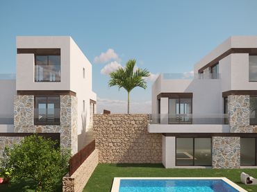 Neubau-Haus mit Pool zum Verkauf in Avenida Sevilla