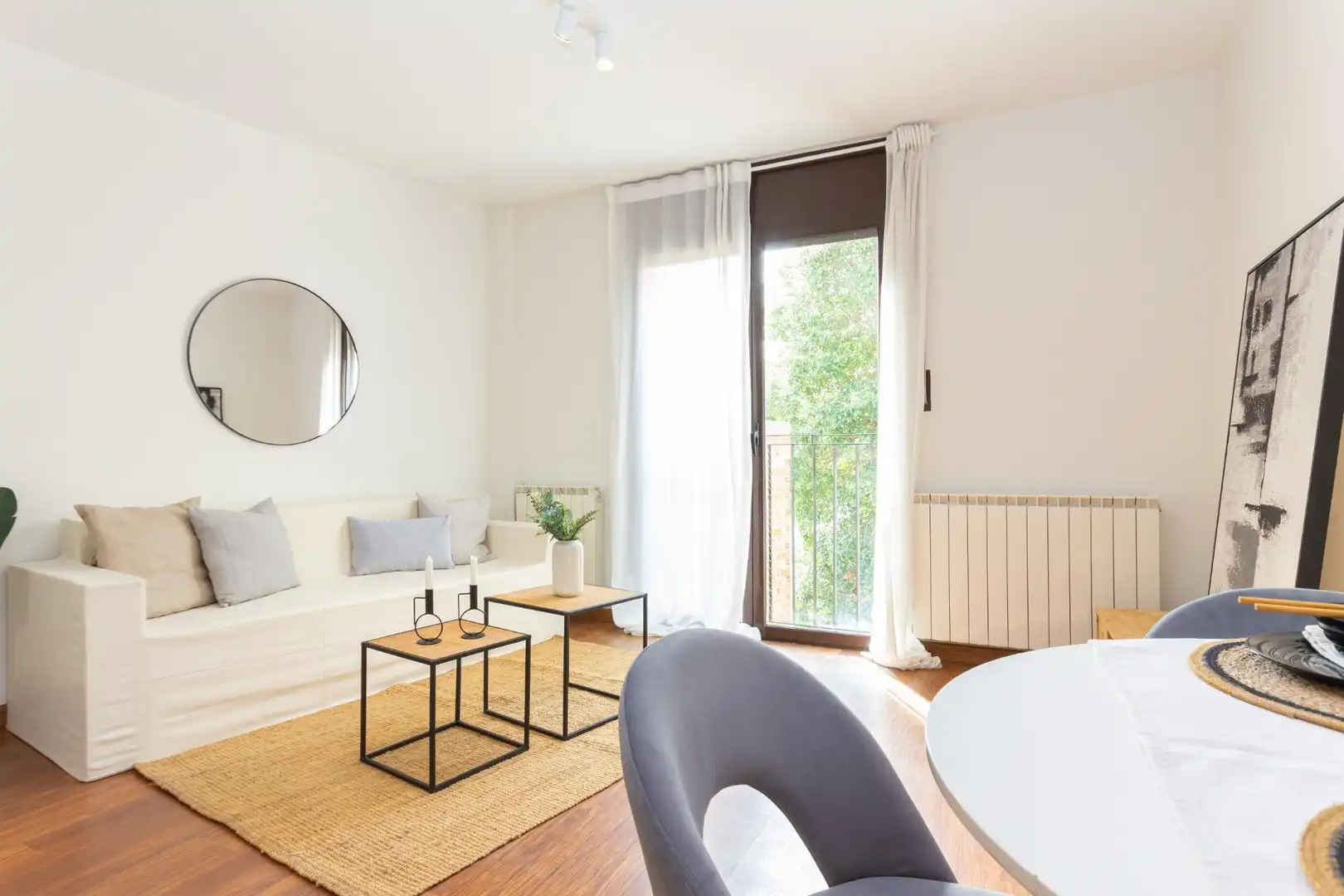Living room of Flat for sale in Sallent, Barcelona