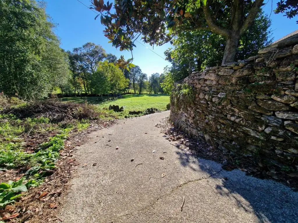 Country homes for sale in O Irixo  with Private garden