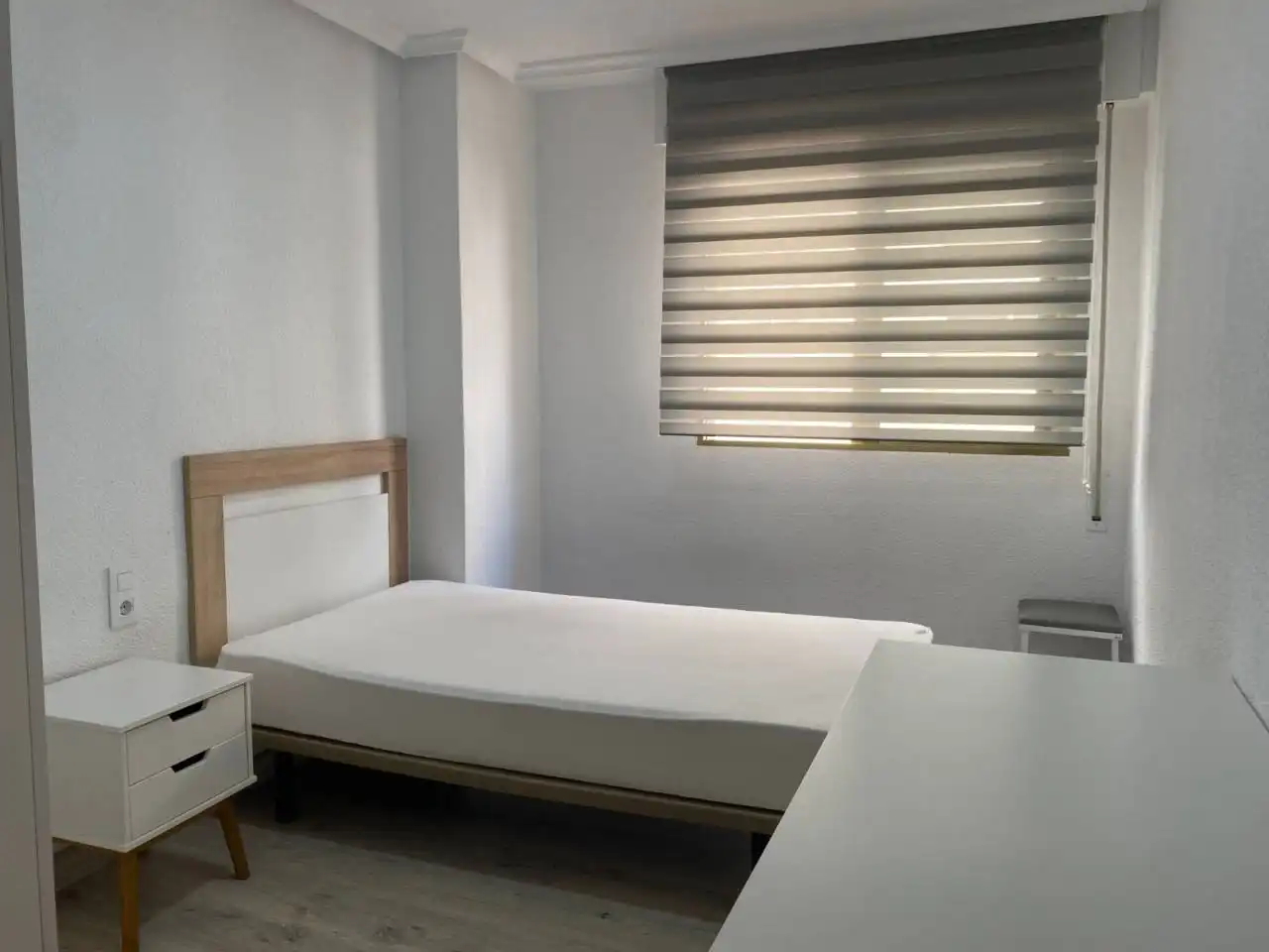 Bedroom of Flat for rent in Murcia  with Terrace, Storage room and Furnished