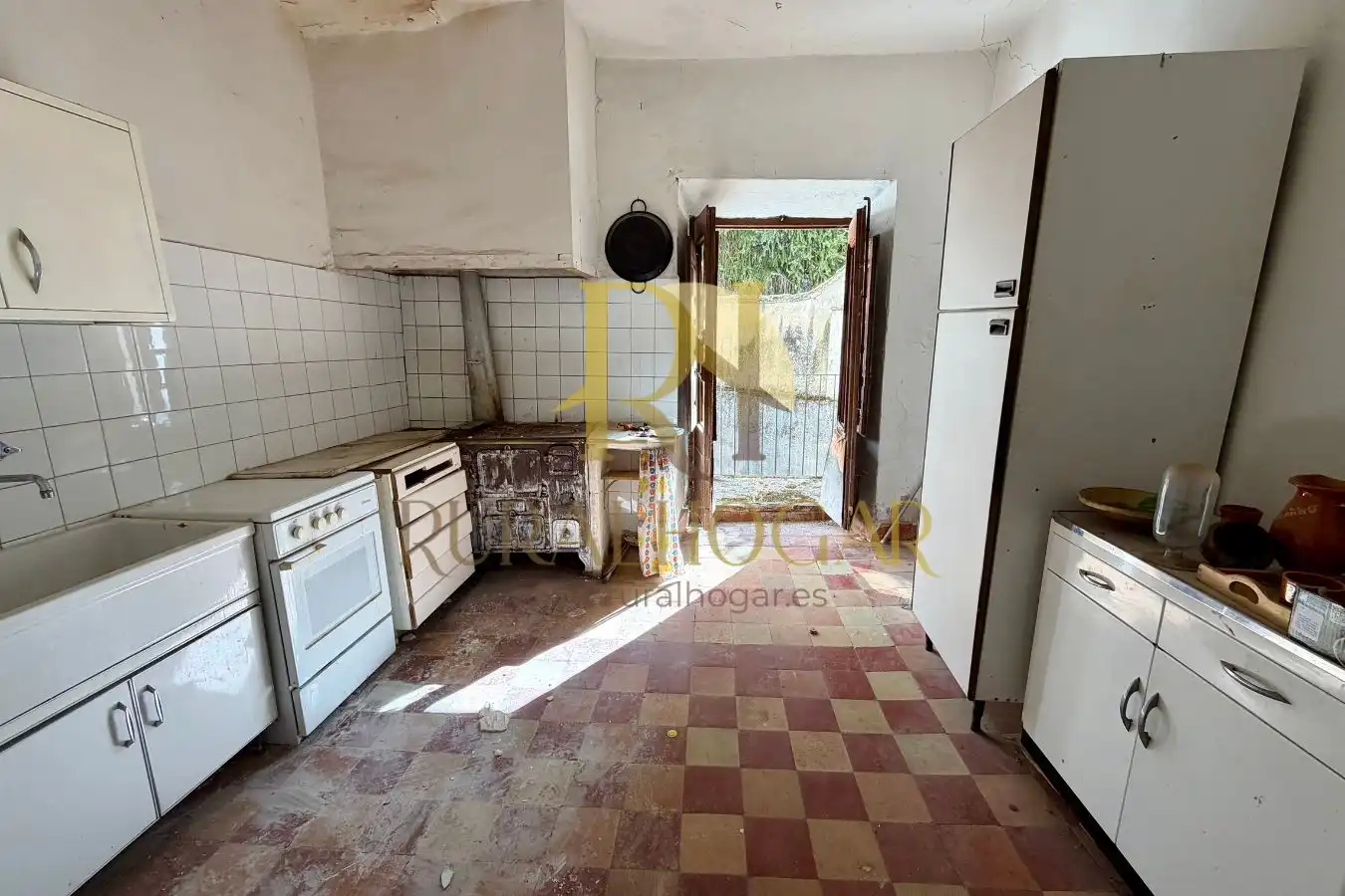 Cocina de Casa o chalet en venta en Milmarcos con Terraza, Balcón y Internet