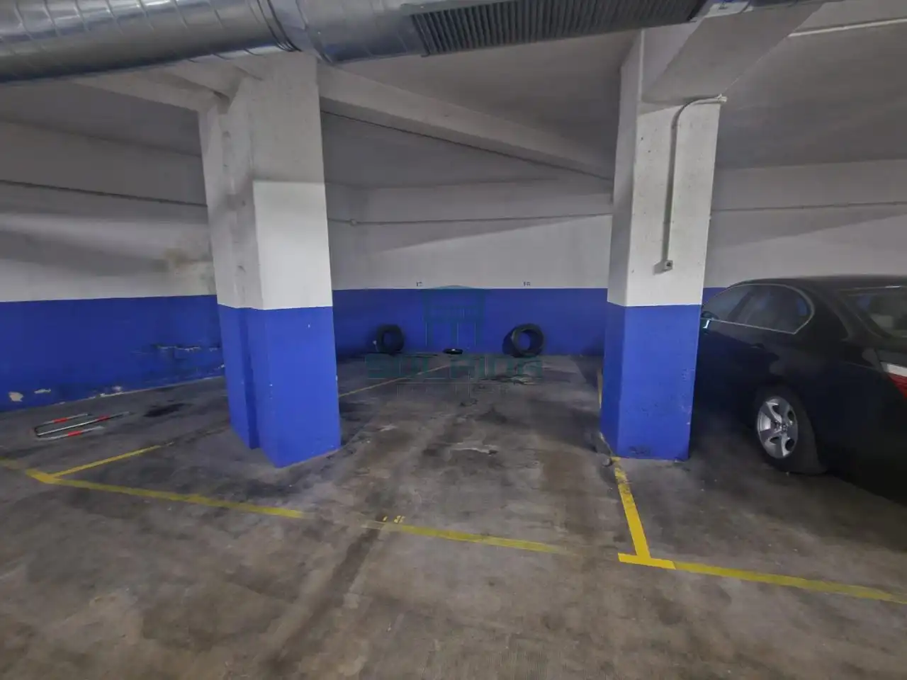 Parkplatz von Wohnung zur Miete in Ourense Capital  mit Heizung, Parkett und Abstellraum