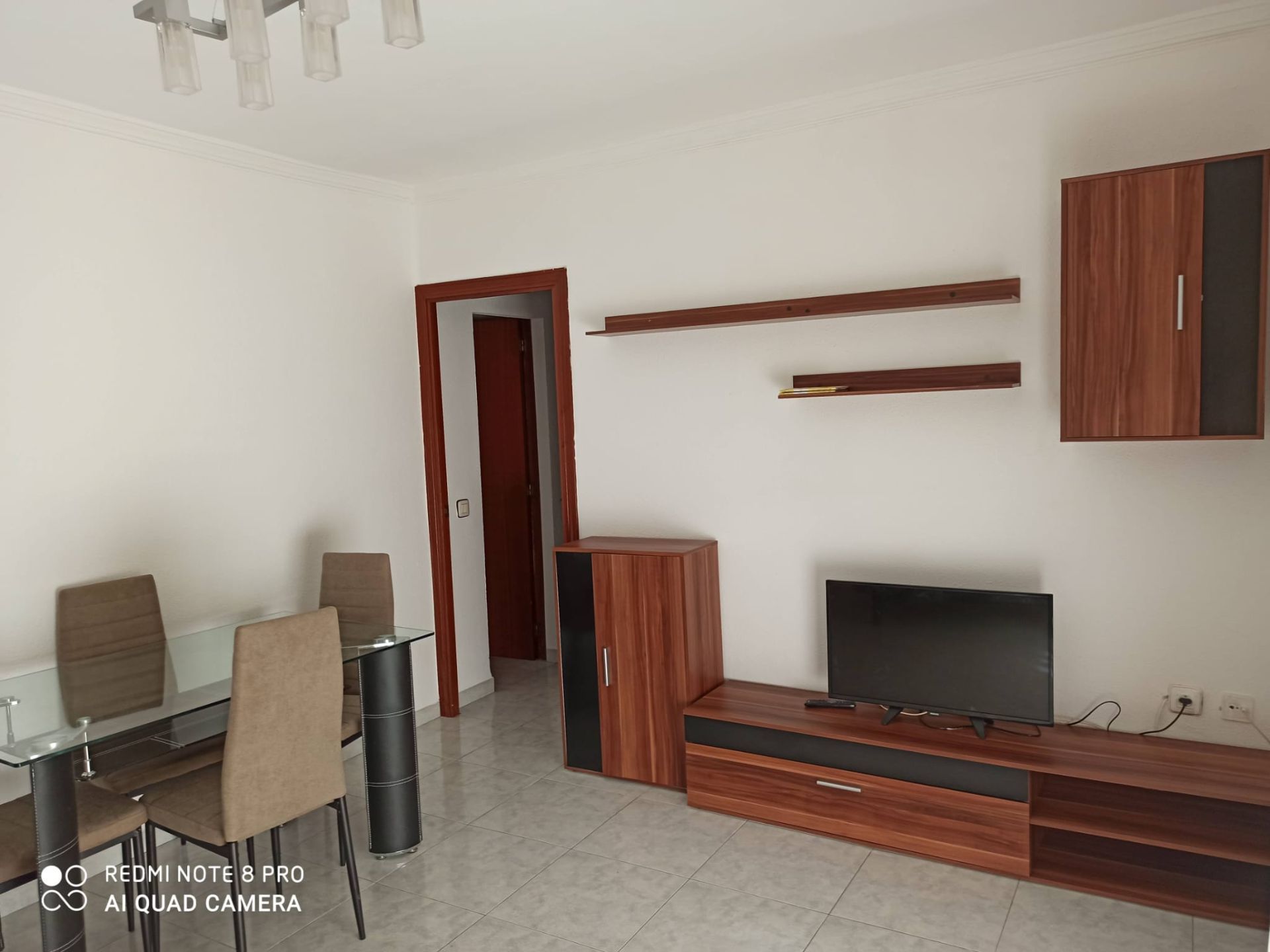 Sala de estar de Piso de alquiler en  Lleida Capital con Calefacción y Amueblado