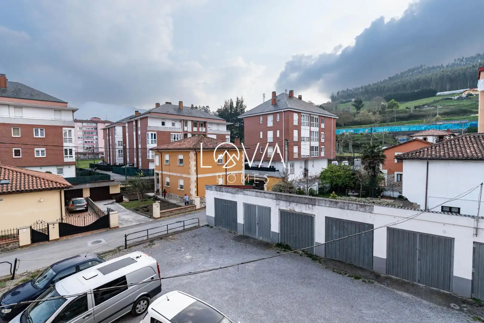 Vista exterior de Pis en venda en Los Corrales de Buelna 