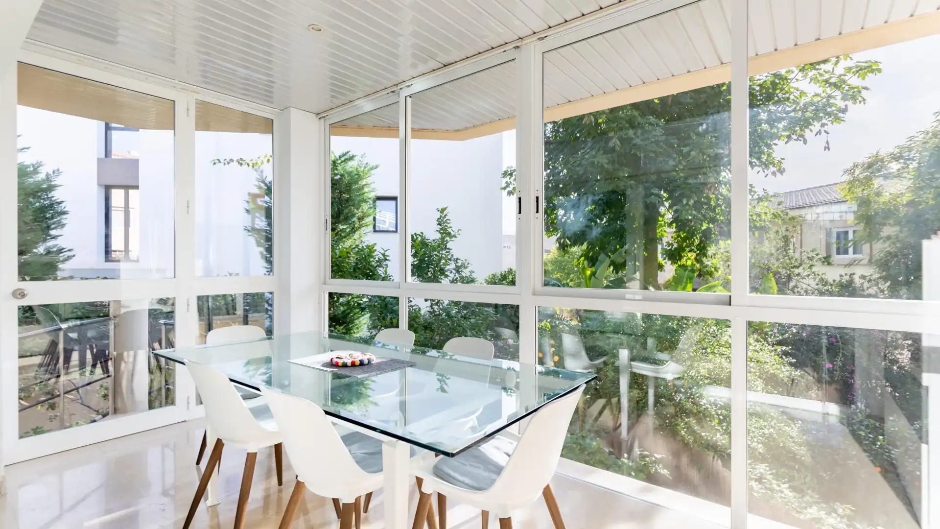 Terraza de Dúplex en venta en  Palma de Mallorca con Aire acondicionado, Jardín privado y Terraza
