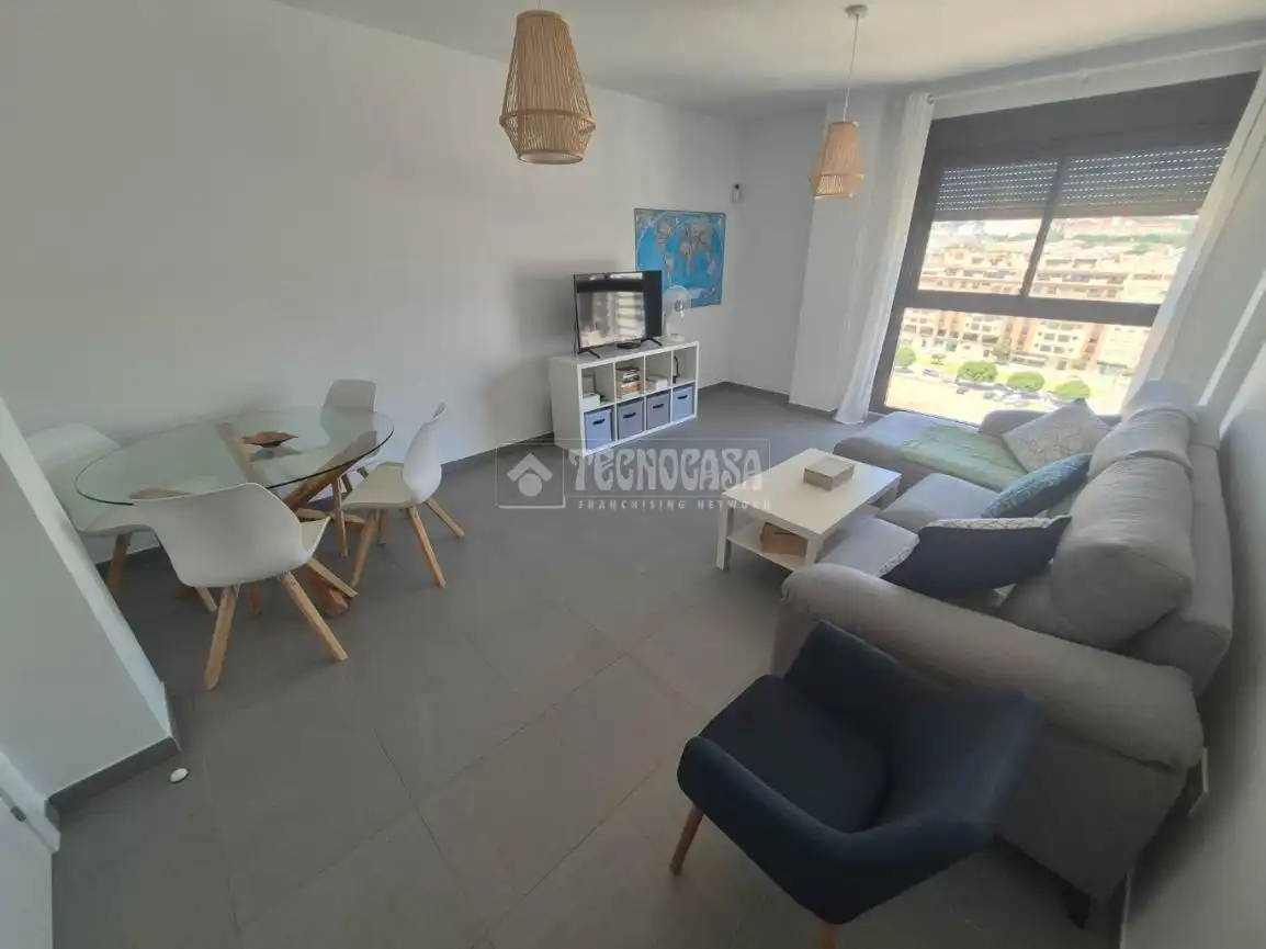 Living room of Flat for sale in Málaga  with Storage room and Furnished
