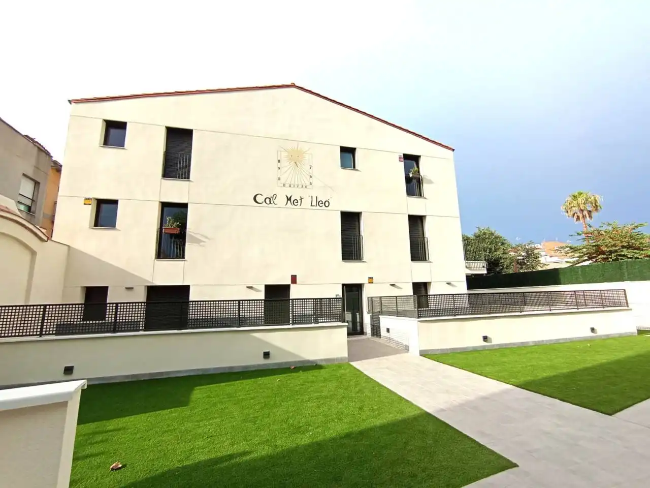 Vista exterior de Pis de lloguer en Rubí amb Aire condicionat, Parquet i Terrassa