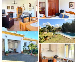 Garden of House or chalet for sale in Hinojos  with Air Conditioner, Heating and Private garden