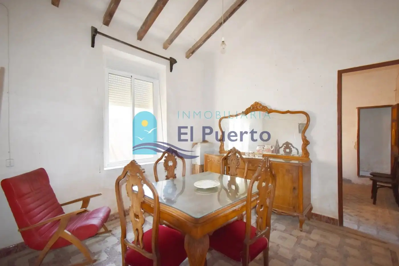 Comedor de Casa o chalet en venta en Cartagena con Trastero, Amueblado y Alarma