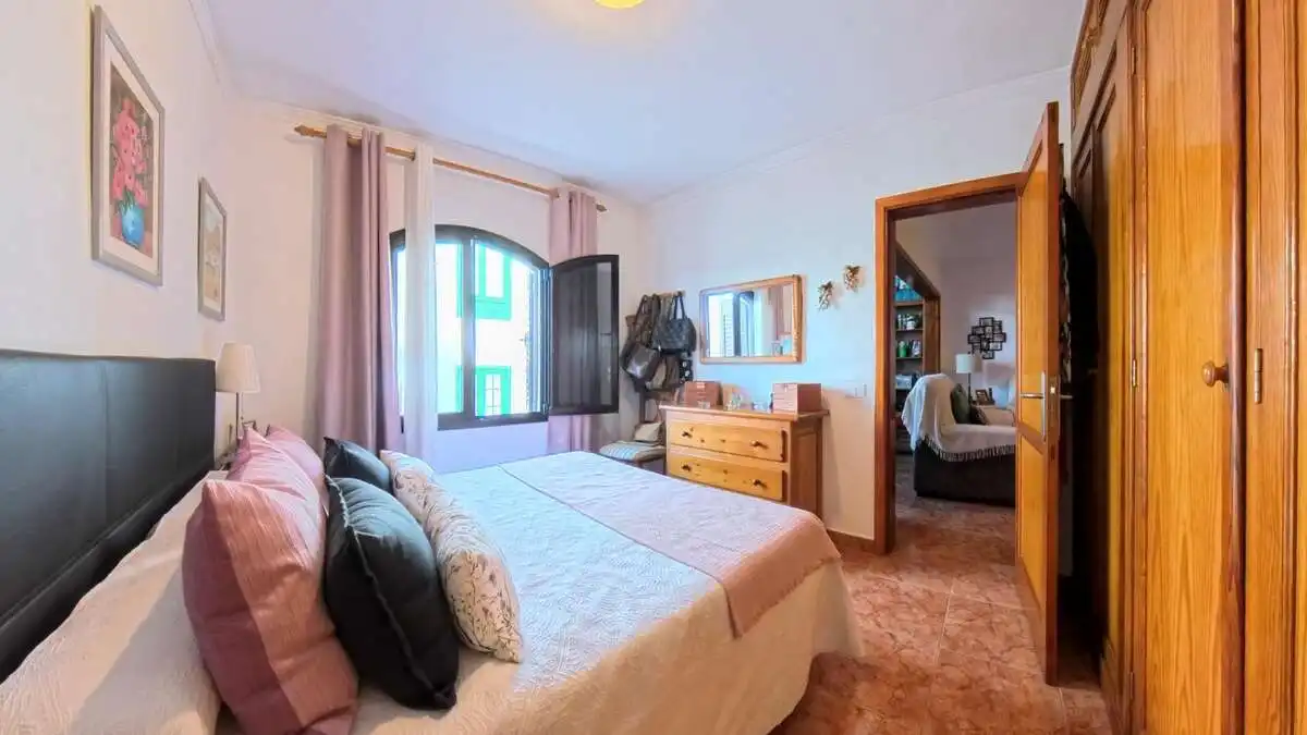 Dormitori de Apartament en venda en Tías amb Terrassa, Traster i Moblat