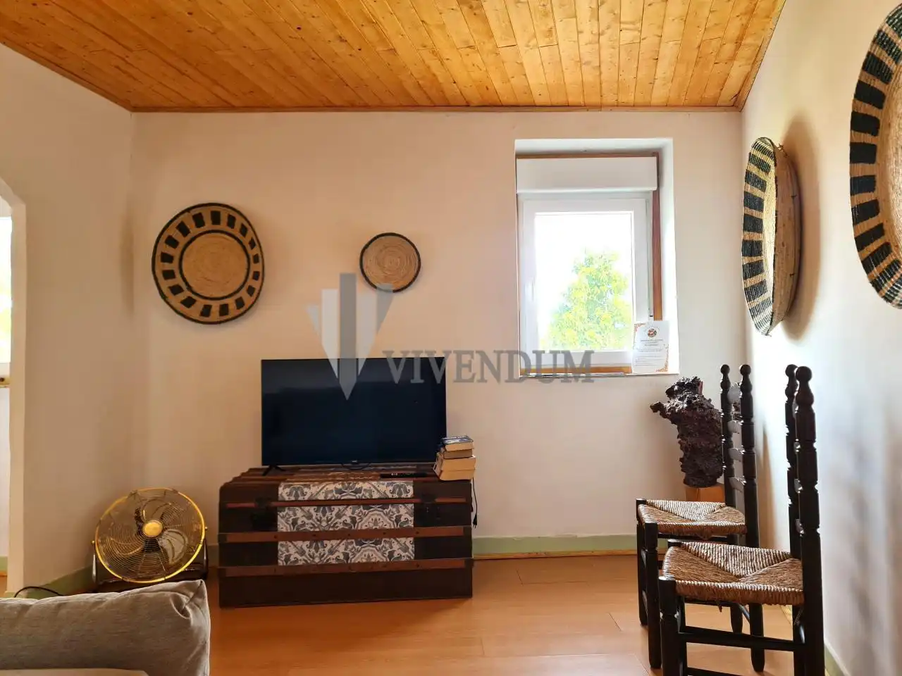 Sala de estar de Casa o chalet en venta en O Rosal   con Calefacción, Jardín privado y Terraza