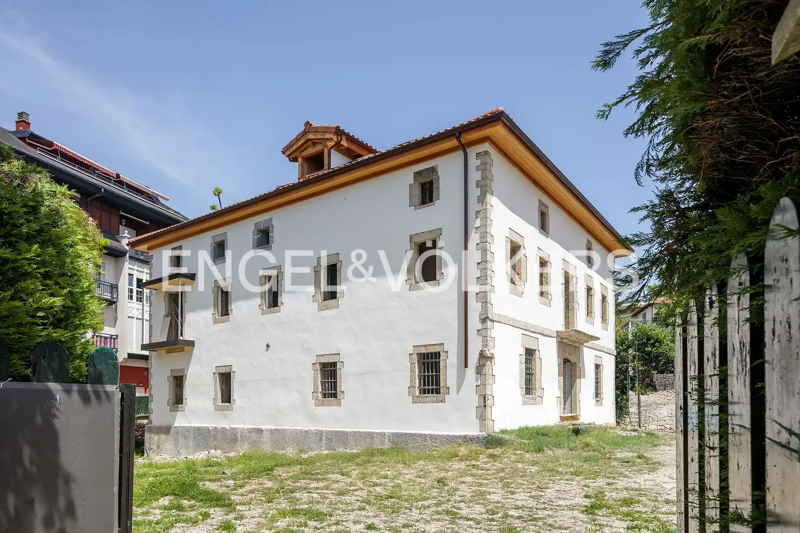 Exterior view of Flat for sale in Gorliz  with Heating, Private garden and Swimming Pool