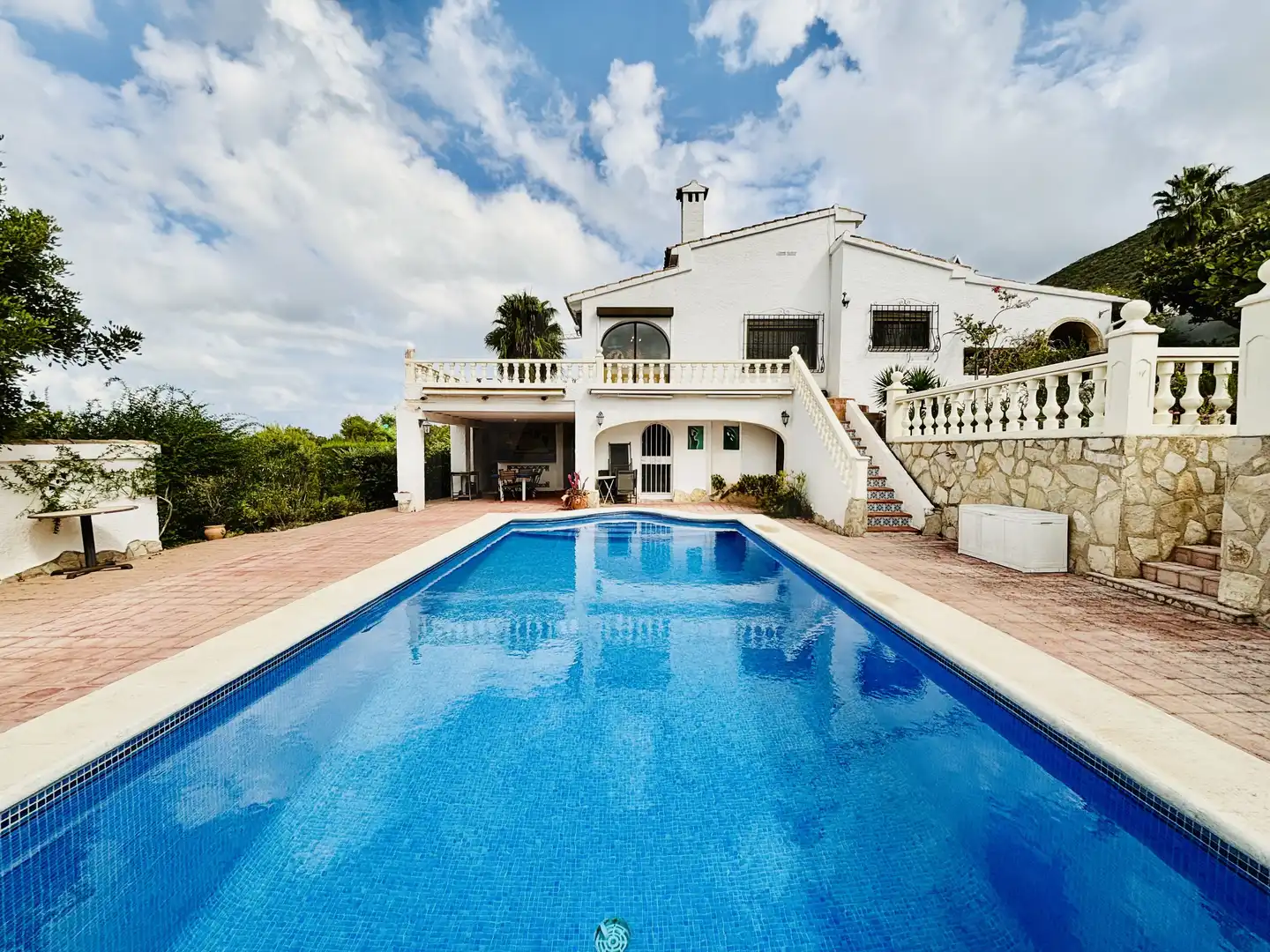 Swimming pool of Houses for sale in Cap Martí - El Tossalet - Pinomar