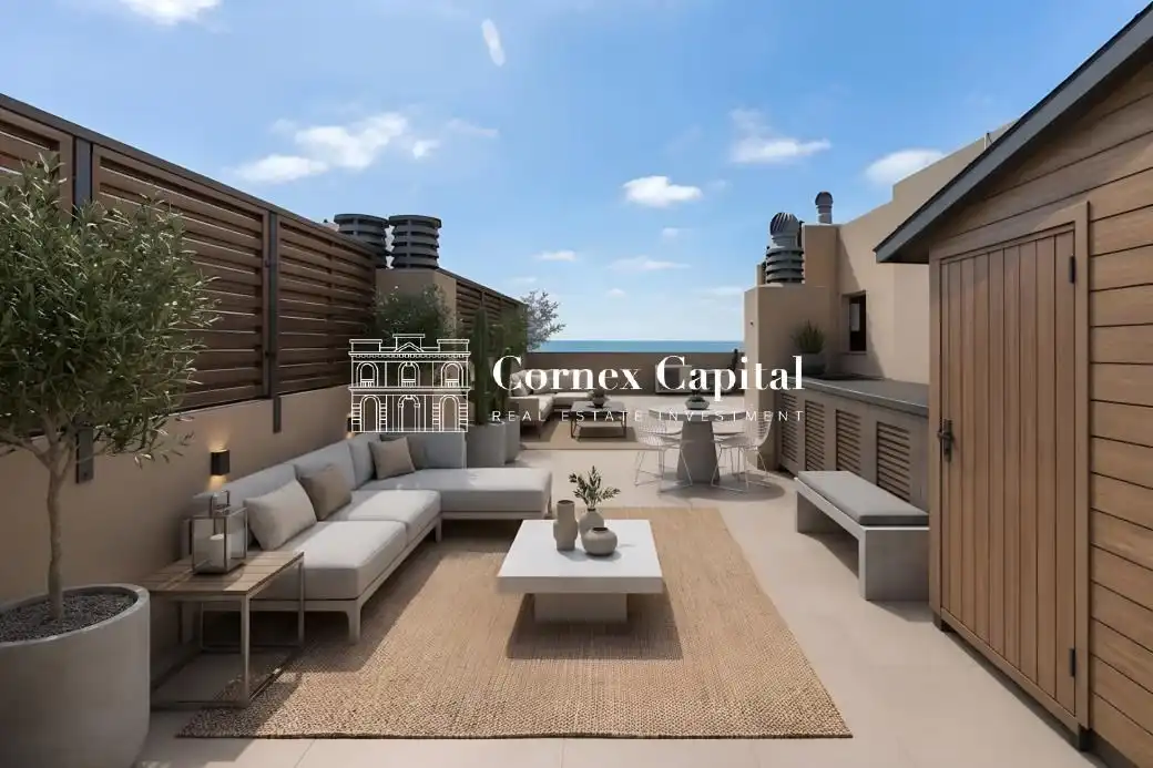 Terrassa de Dúplex en venda en Barcelona amb Aire condicionat, Calefacció i Jardí privat