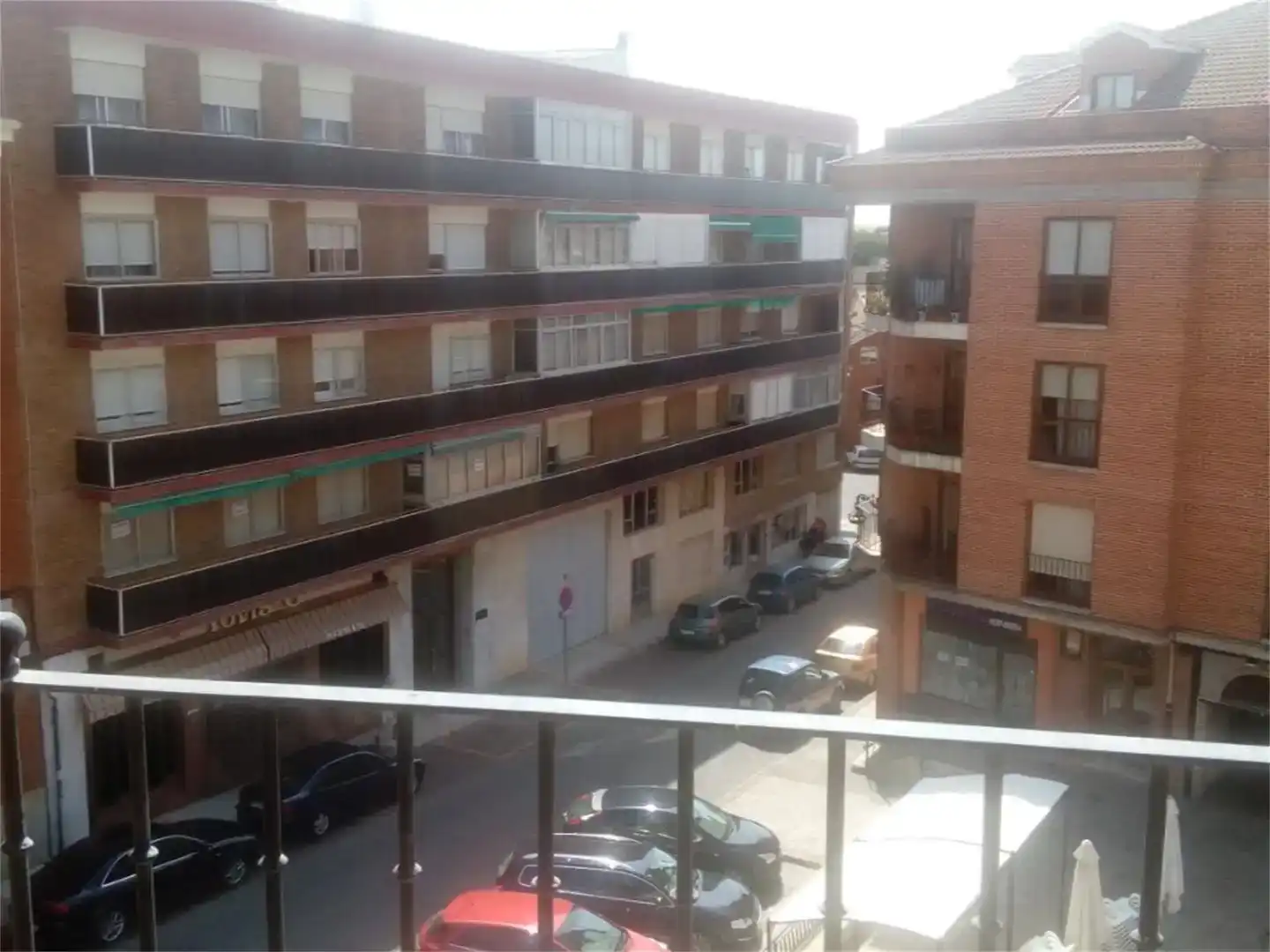 Vista exterior de Pis en venda en Carrión de los Condes amb Balcó