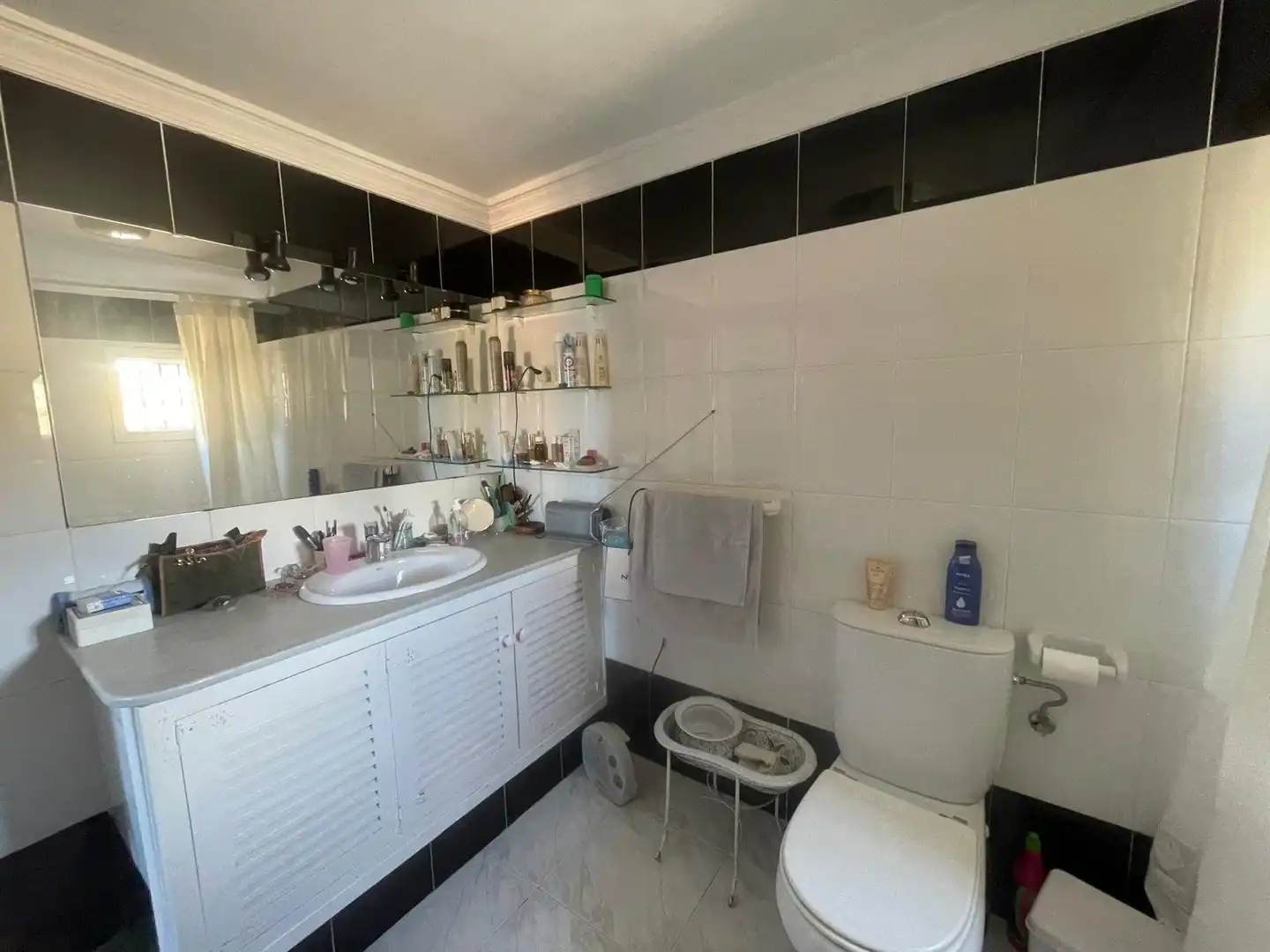 Baño de Casa o chalet en venta en Mojácar con Aire acondicionado, Terraza y Trastero