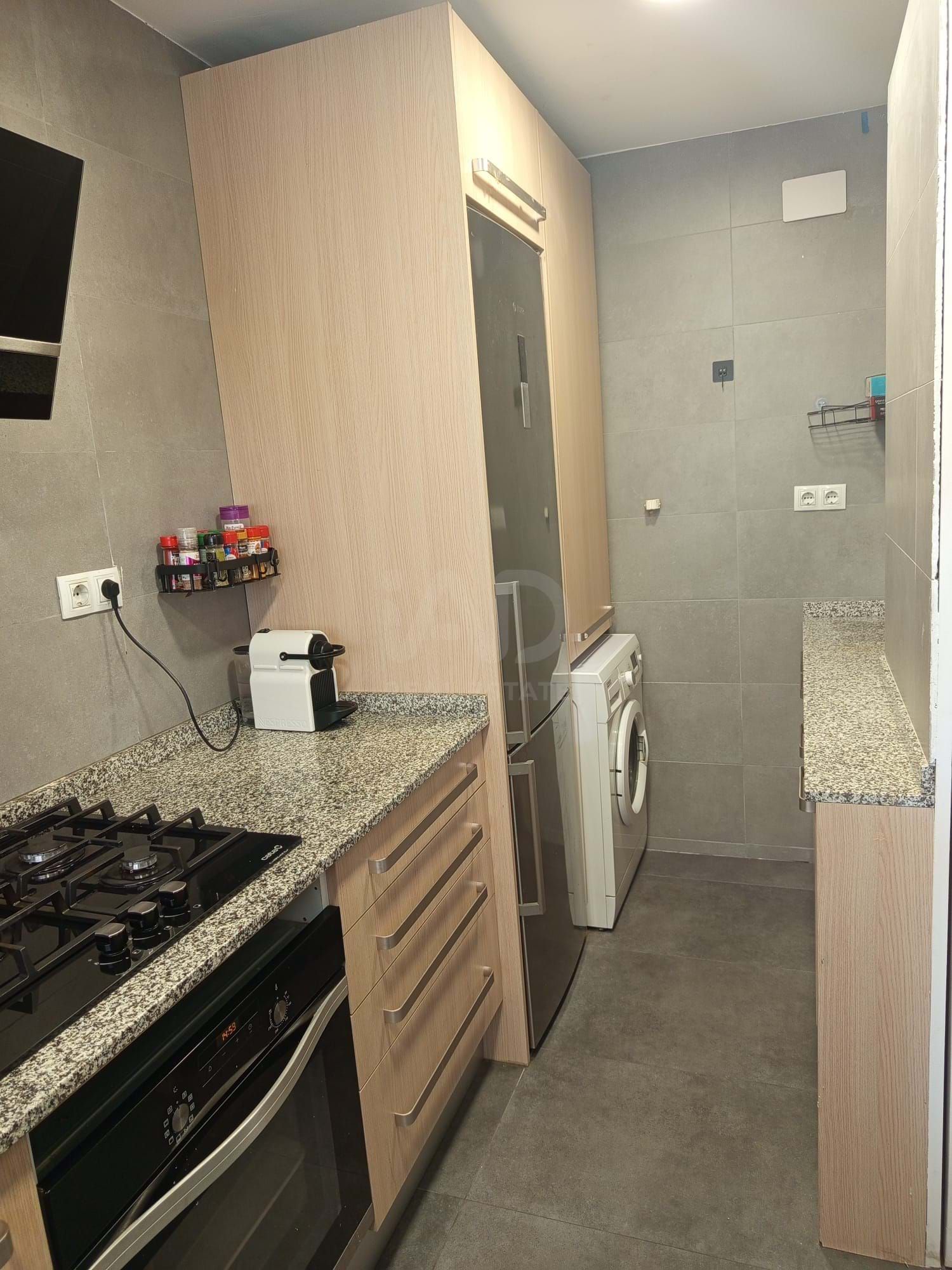Kitchen of Flat for sale in Manresa  with Air Conditioner, Heating and Terrace
