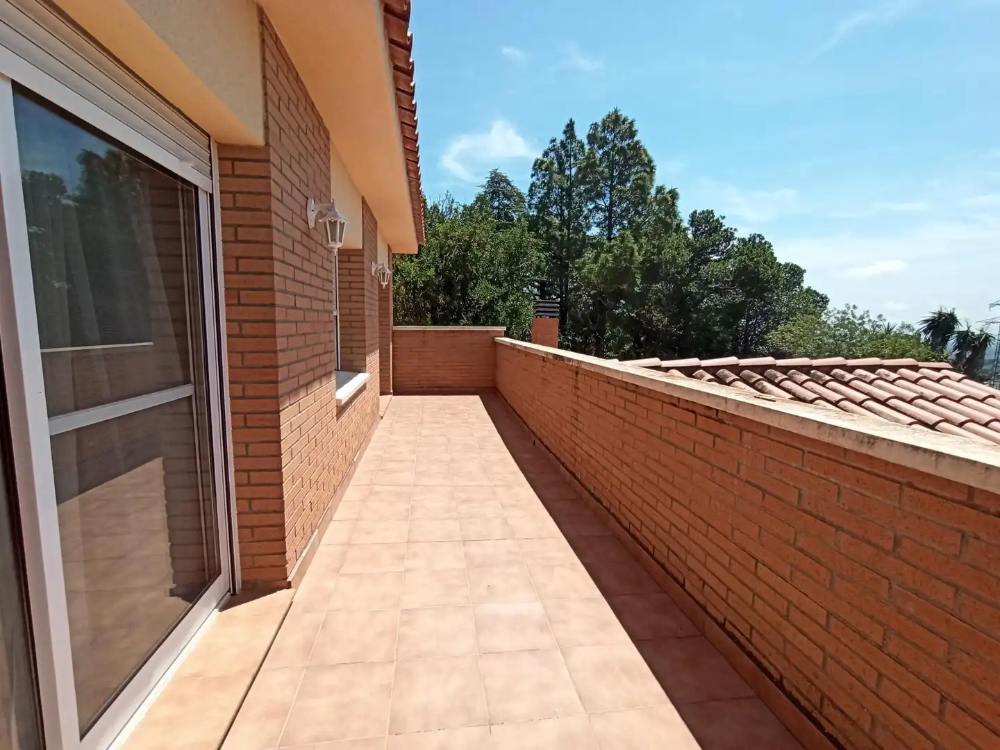 Terrassa de Casa o xalet en venda en Castellvell del Camp amb Aire condicionat, Calefacció i Jardí privat