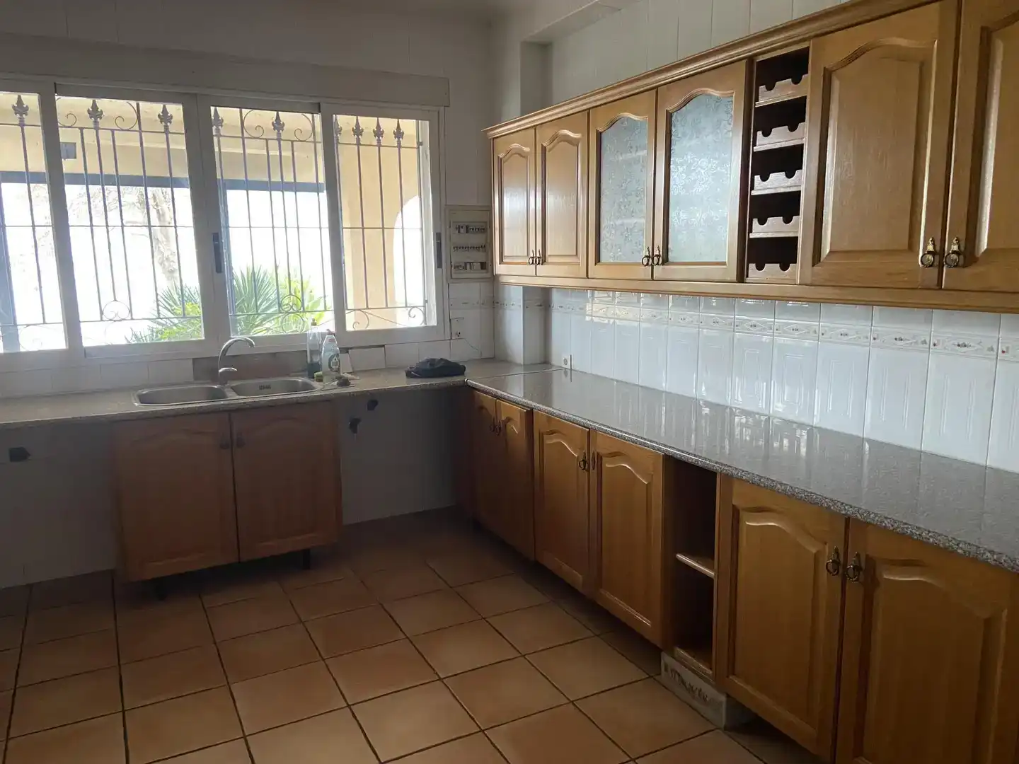 Cuina de Finca rústica en venda en Archena amb Balcó