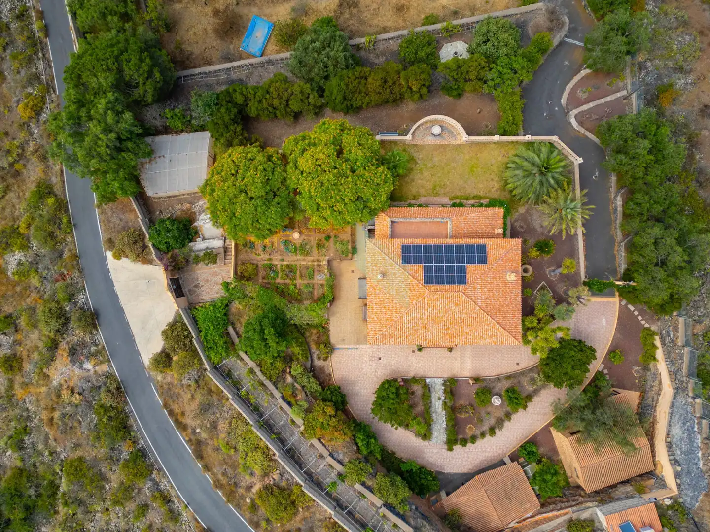 Vista exterior de Casa o chalet en venta en Arona con Aire acondicionado, Calefacción y Jardín privado