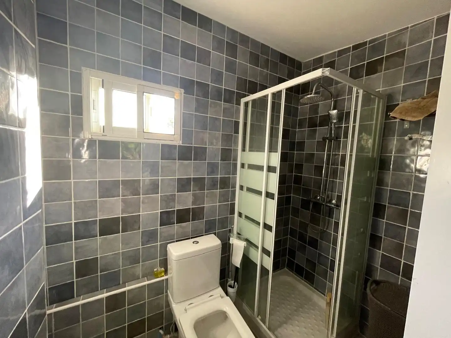Bathroom of Houses for sale in Alhaurín El Grande  with Air Conditioner, Private garden and Terrace